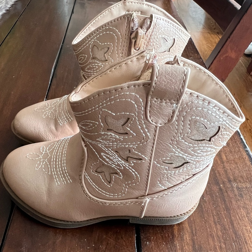 Cat & Jack toddler cowgirl boots